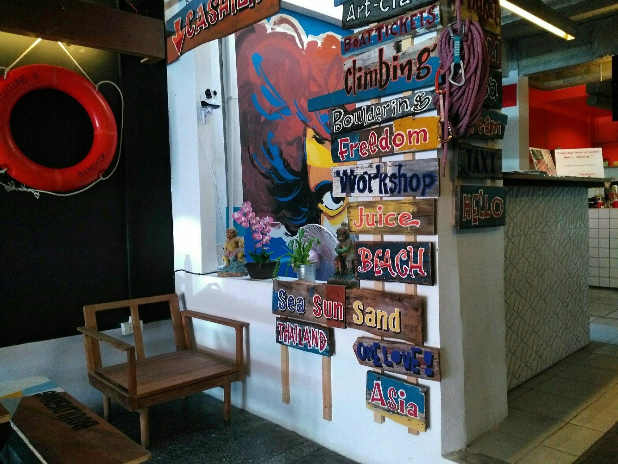 מלון Phuket Art-C House מראה חיצוני תמונה